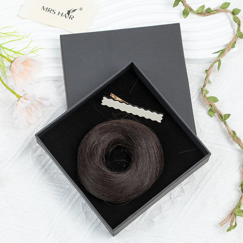 BunBliss – Instant Updo with Real Hair Perfection!