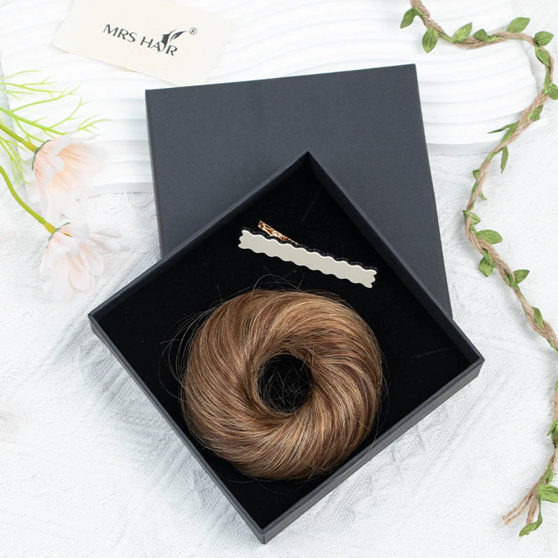 BunBliss – Instant Updo with Real Hair Perfection!
