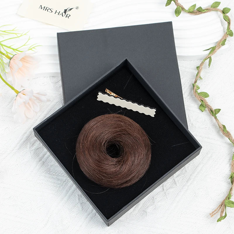 BunBliss – Instant Updo with Real Hair Perfection!